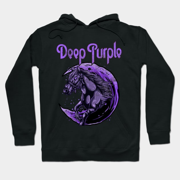 PURPLE HORSE Hoodie by Inner System